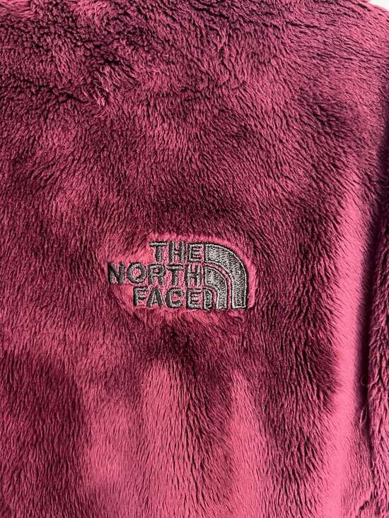 The North Face Women's Osito Full Zip Fleece Jacket in Cordovan - Picture 11 of 11
